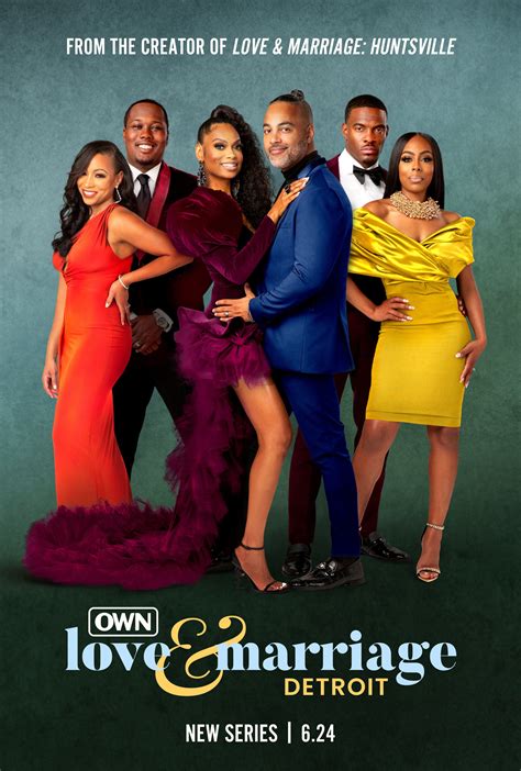 OWN announces Love & Marriage: Detroit to premiere June 24 ...