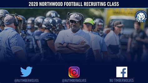 Northwood University Football - 2020 Recruiting Class - YouTube