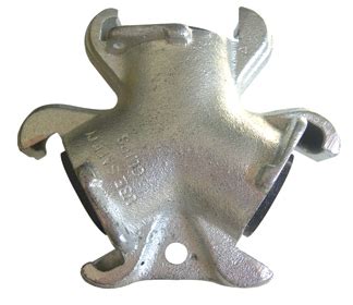 Triple Connector | IRP Industrial Rubber Ltd.