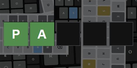 5-Letter Words Starting With PA