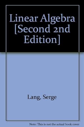 Image result for A Second Course in Linear Algebra Stephan