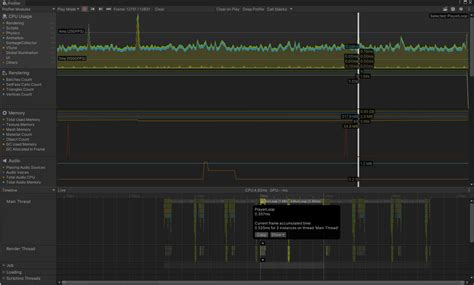 Image result for Unity Profiler