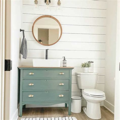 30 Stunning Half Bathroom Décor Ideas To Try Today