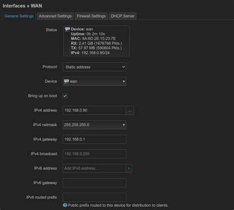 Image result for OpenWrt Interface Configuration