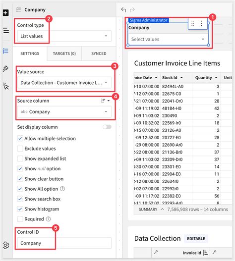 Image result for Input Tblw Sigma Computing