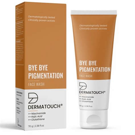 pigmentation face wash
