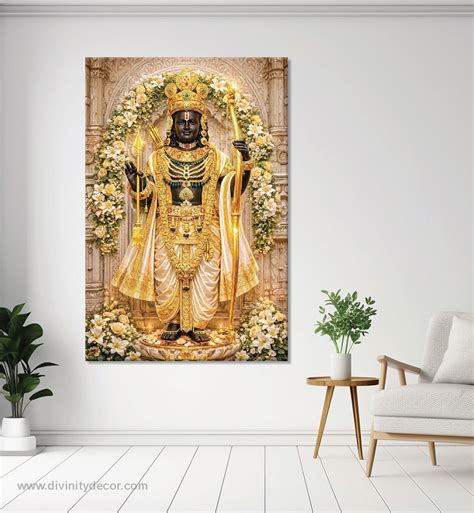 Shree Ram Ji Paintings – Divinity Decor Enterprises