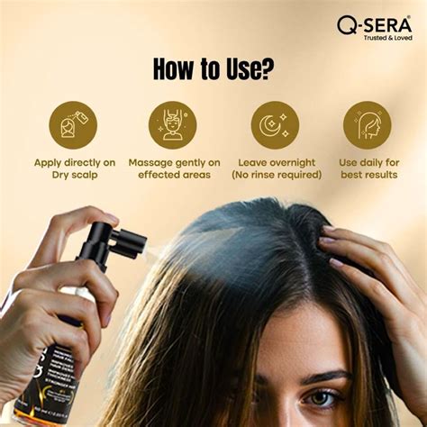 Q-SERA Hair Fall Control Serum - Price in India, Buy Q-SERA Hair Fall ...