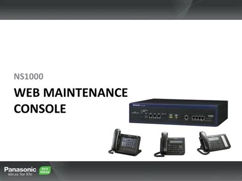 Image result for Web Maintenance Console