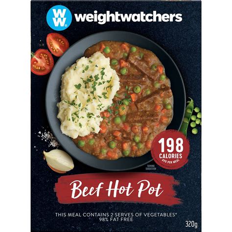 Weight Watchers Frozen Meal Bowl Beef Hot Pot 320g | Woolworths