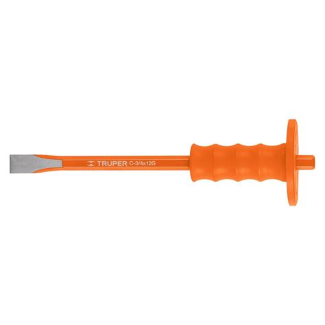 Cincel de corte frío 3/4 x 12'' con grip Truper | Ferremax