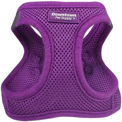Downtown Pet Supply Step In Dog Harness For Small Dogs No Pull, XX-Small, Purple - Walmart.com