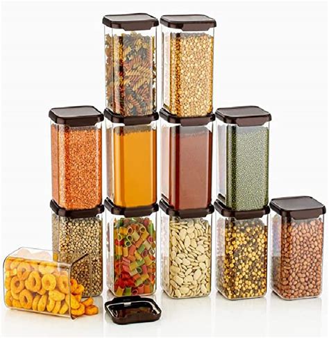 Buy Air Tight Kitchen Containers 1500ML , Kitchen Storage Box for ...