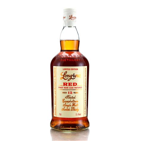 Longrow Red 15 Year Old Pinot Noir | Whisky Auctioneer