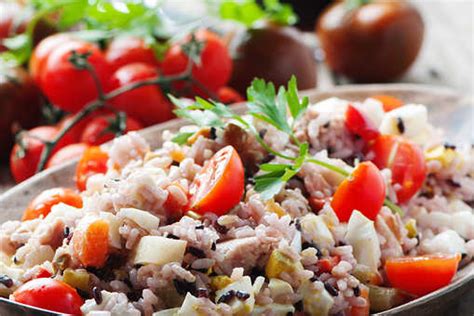 Rice Salad Recipe: How to Make Rice Salad Recipe | Homemade Rice Salad ...