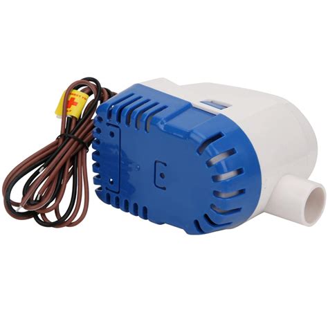 Buy Tomantery Self-Priming Submersible Pump, Automatic Bilge Pump Built ...