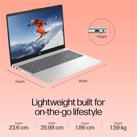 Buy HP 15-FD0466TU CORE i5-1334U 13TH GEN/8GB/512GB SSD/15.6"FHD ...