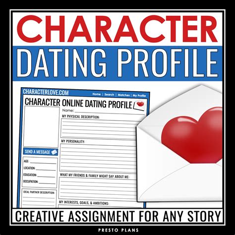 Image result for Dating Profile Assignment Examples