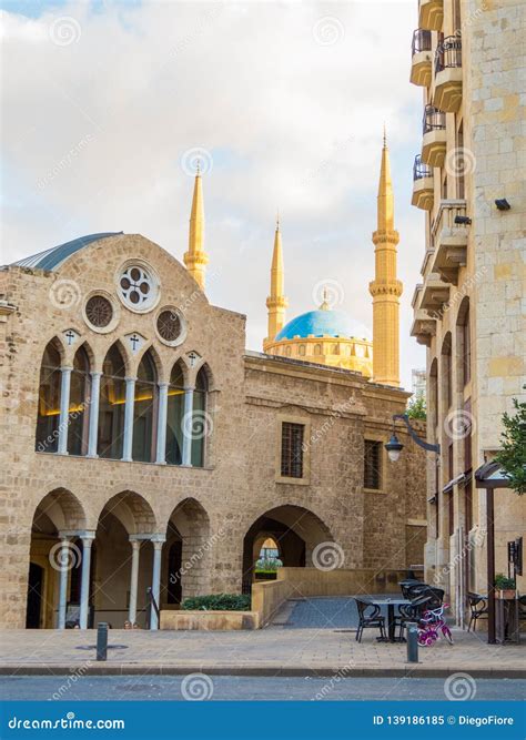 Coexistence of Religions in Lebanon Stock Image - Image of alamin, arab ...