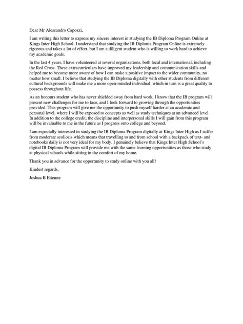 Image result for Letter Program Application