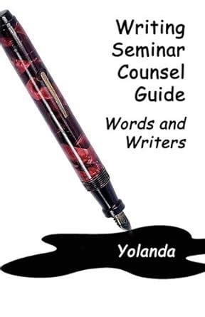 Buy Writing Seminar Counsel Guide: Words and Writers Book Online at Low ...