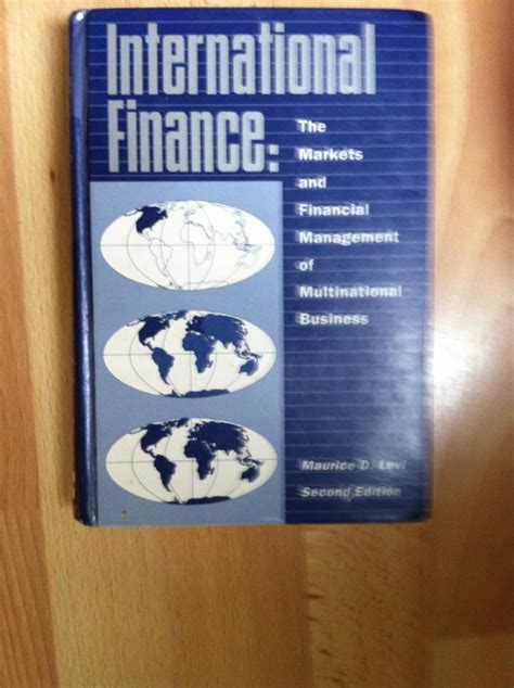 Buy International Finance: Financial Management and the International ...