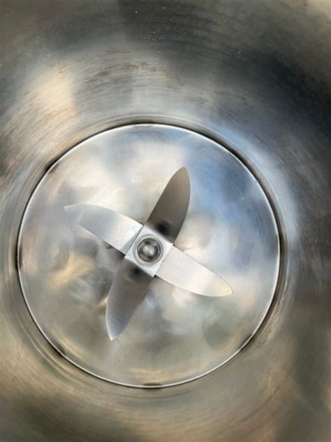 Universal shredder / leftover bread shredder stainless steel 380 V