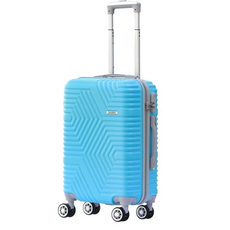 Buy Kandel London Hard Sided ABS and PC 8 Wheel Spinners, with No. Lock ...