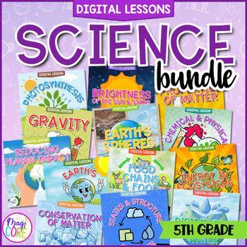 Image result for Fifth Lesson Science