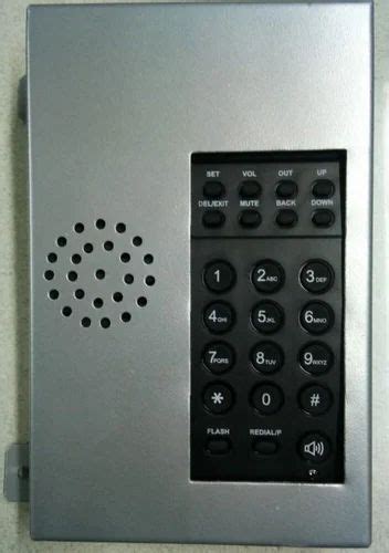 Lift Phone - Elevator Intercom Phone Trader - Retailer from New Delhi