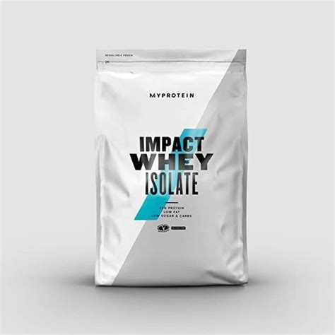 Myprotein My protein Impact Whey Isolate Whey Protein ( Chocolate ...