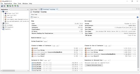 Image result for Use VisualVM to Profile Spring Boot
