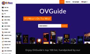 OVGuide Apple TV App - UpLabs