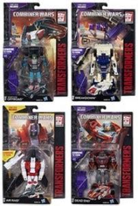 TRANSFORMERS Generations Combiner Wars Offroad, Breakdown, Air Raid ...