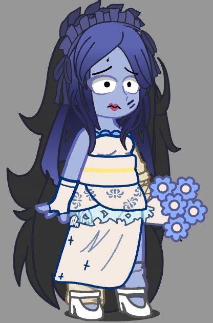 Image result for Emily From Corpse Bride Gacha Club