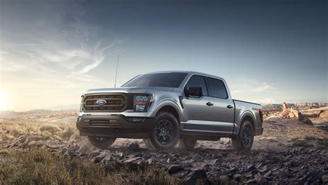 New 2023 Ford F-150 Just Gained More Standard Features