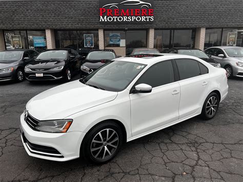 Used 2017 Volkswagen Jetta 1.4T SE For Sale (Sold) | Premiere Motorsports Stock #PM5078