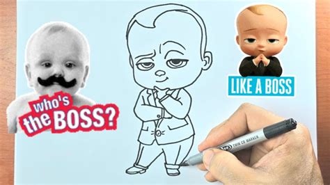 Boss Baby Drawing Tutorials 的图像结果