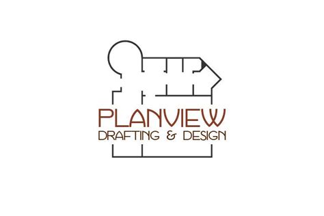 Entry #25 by vladspataroiu for Design a Logo for PlanView Drafting ...