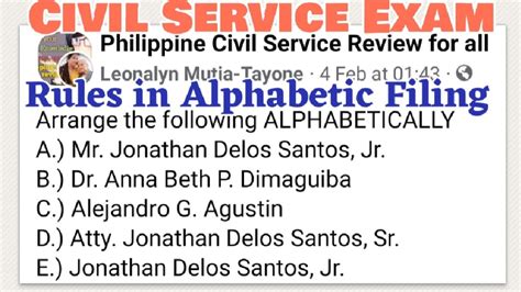 Image result for How to File Alphabetically Correctly