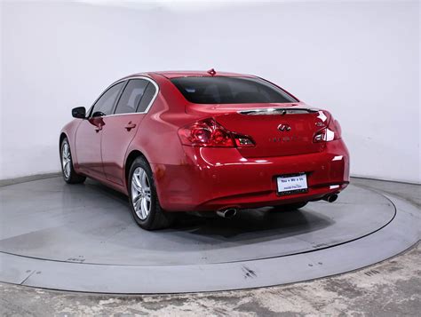 Used 2013 INFINITI G37X for sale in HOLLYWOOD | 89517