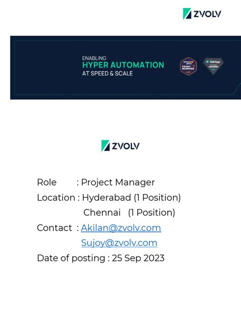Program Manager Role 的图像结果