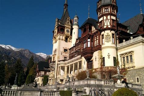 Private Tour: Peles Castle, Sinaia Monastery, Bran Castle and Rasnov ...
