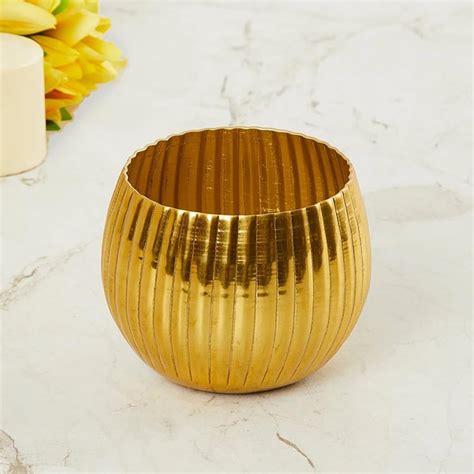 Buy Leon Metal T-Light Holder from Home Centre at just INR 399.0