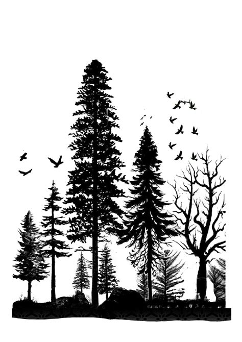 Pin by Ronnys_87 on MOJE | Nature tattoo sleeve, Landscape tattoo, Tree ...