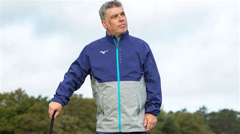 Mizuno 20K Waterproof Jacket Review | Golf Monthly