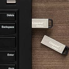 Kingston DataTraveler Kyson USB 3.2 Flash Drive 128 GB - Gen 1 with ...