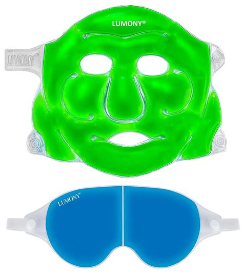 Buy LUMONY® | Combo | Cooling Gel Relaxing Cool face mask & Cooling ...