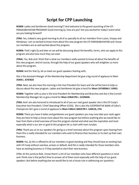 Image result for CPP Script