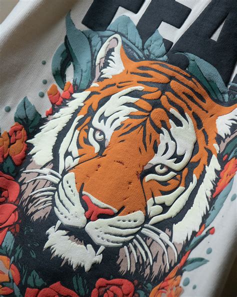 Fear Nothing Tiger Tee [Unisex // Oversized] – Master Samurai